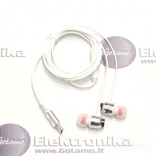 651 Type-C ausinės Blue Star su DAC čipu WWW.GOTAMO.LT