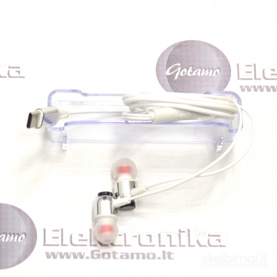 651 Type-C ausinės Blue Star su DAC čipu WWW.GOTAMO.LT