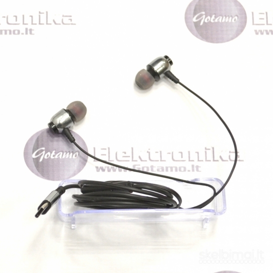 651 Type-C ausinės Blue Star su DAC čipu WWW.GOTAMO.LT