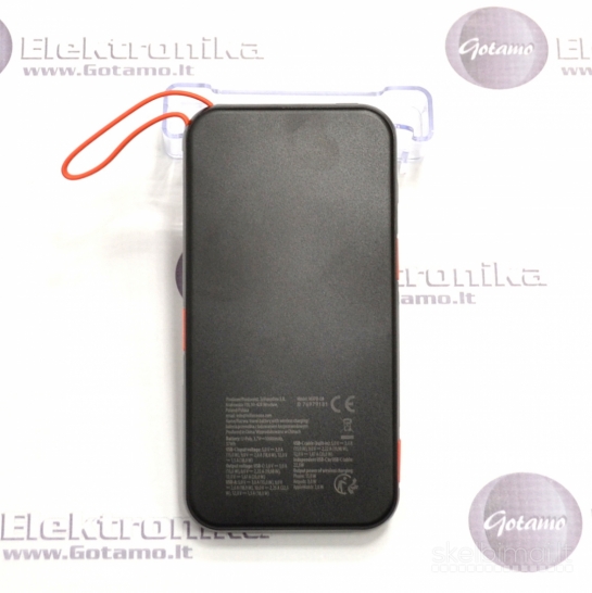 652 10000mAh 15W MagSafe MaXlife belaidė išorinė baterija (Power Bank)