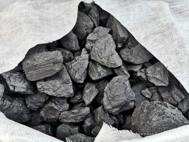 Granulės* Briketai *Anglis* Durpė