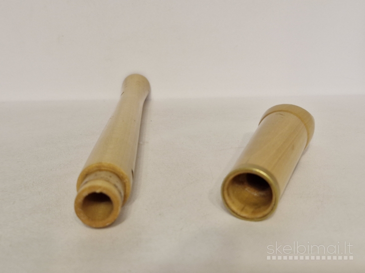 Medinė blokfleita apie 32,5cm.