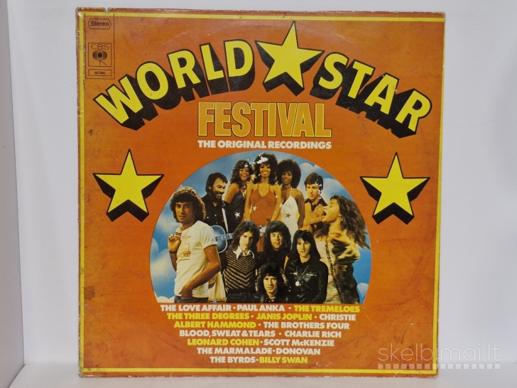 LP plokštelė Various – World Star Festival