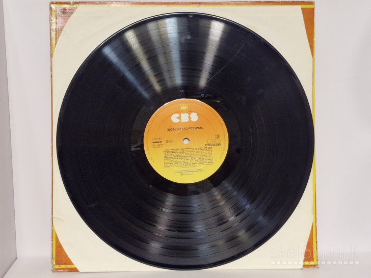 LP plokštelė Various – World Star Festival