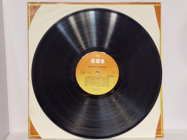 LP plokštelė Various – World Star Festival