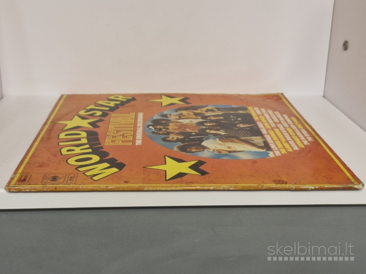 LP plokštelė Various – World Star Festival