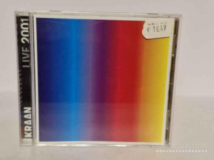 Audio CD Kraan – Live 2001