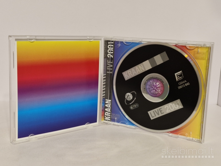 Audio CD Kraan – Live 2001