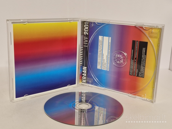 Audio CD Kraan – Live 2001