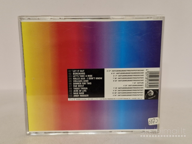 Audio CD Kraan – Live 2001