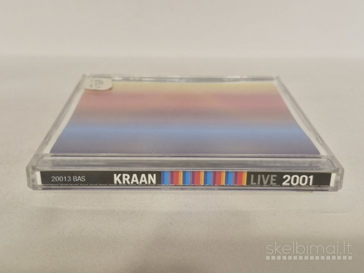 Audio CD Kraan – Live 2001