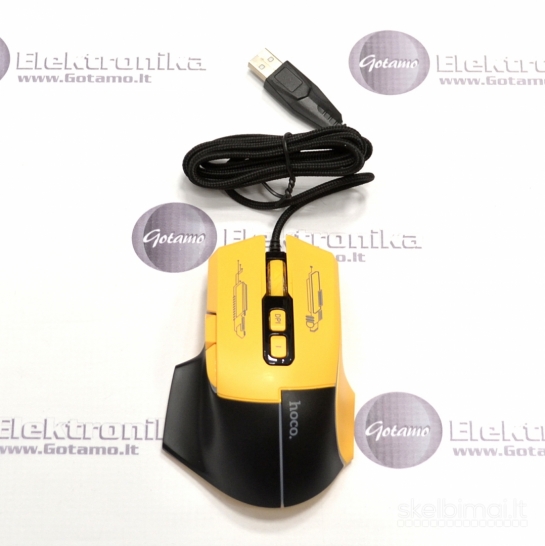 653 Pelės žaidimams 3600DPI Hoco WWW.GOTAMO.LT