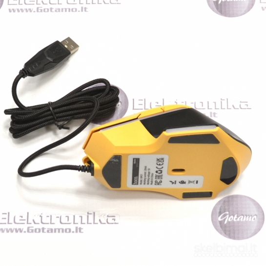 653 Pelės žaidimams 3600DPI Hoco WWW.GOTAMO.LT