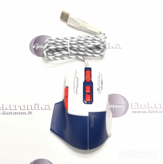 653 Pelės žaidimams 3600DPI Hoco WWW.GOTAMO.LT