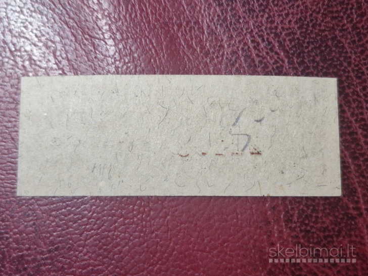 Vokietijos Reicho duonos talonas, 1916-1918m.