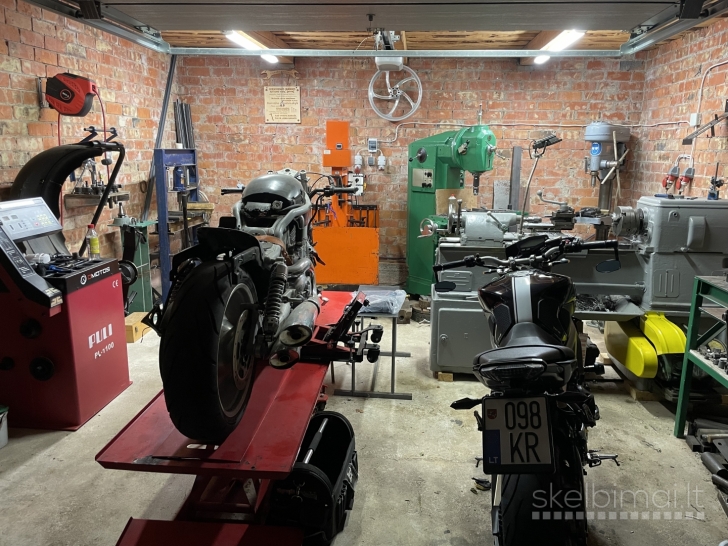 motociklu motoroleriu remontas servisas
