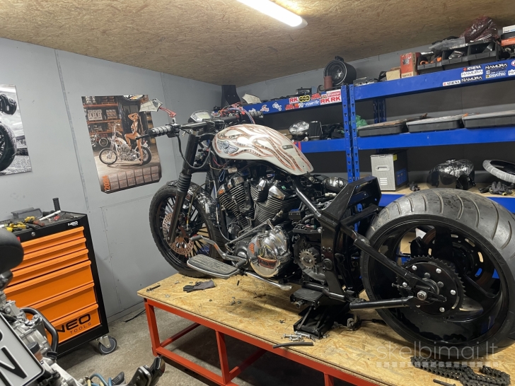 motociklu motoroleriu remontas servisas