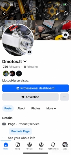 motociklu motoroleriu remontas servisas