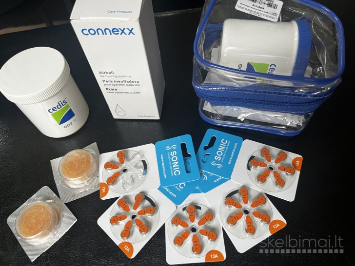 Klausos aparatai Sonic Enchant Se Bte 105