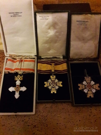 Brangiai perkam ordinus,medalius,kryzius, dokumentus,ikonas ir monetas