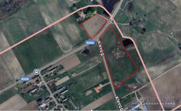 Parduodu 2 ha Merkelių k.