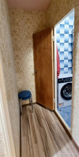 1 kambario su holu ir erdviu balkonu