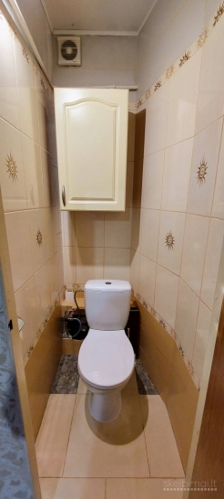 1 kambario su holu ir erdviu balkonu