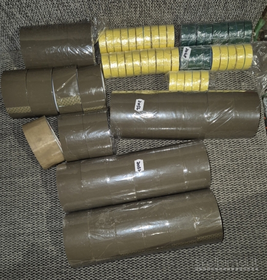 Parduodamos BUAB „Somega“ atsargos – pakavimo prekės