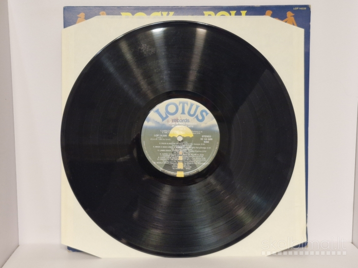 LP plokštelė Various – Rock 'N' Roll Forever Vol. 3