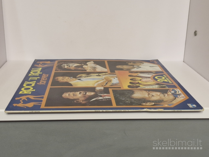 LP plokštelė Various – Rock 'N' Roll Forever Vol. 3
