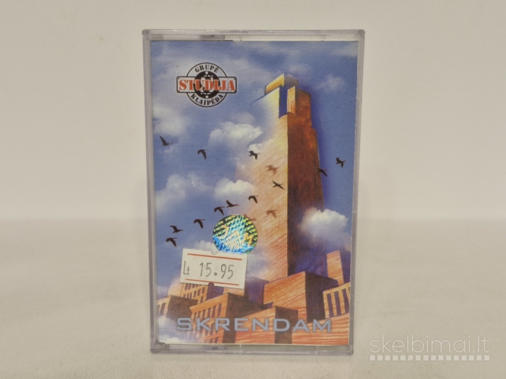 Audio kasetė Grupė Studija – Skrendam