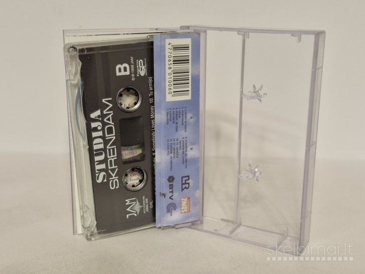 Audio kasetė Grupė Studija – Skrendam