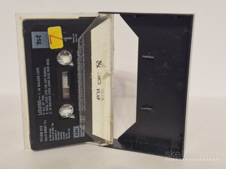 Audio kasetė Louise – In Walked Love