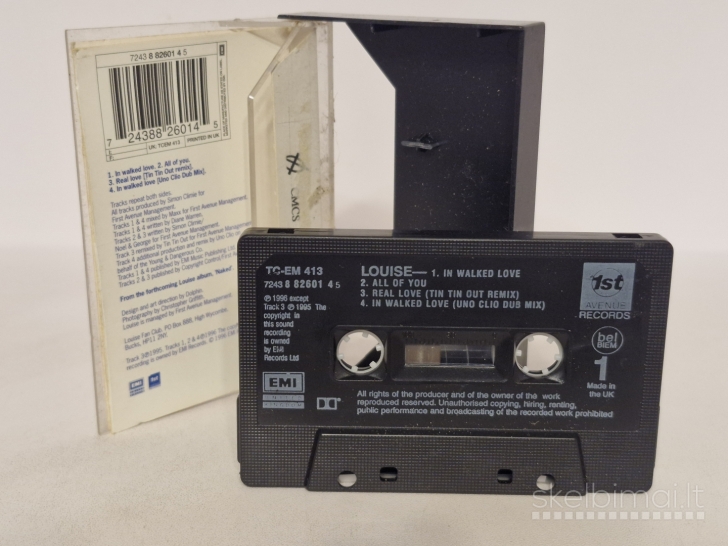 Audio kasetė Louise – In Walked Love