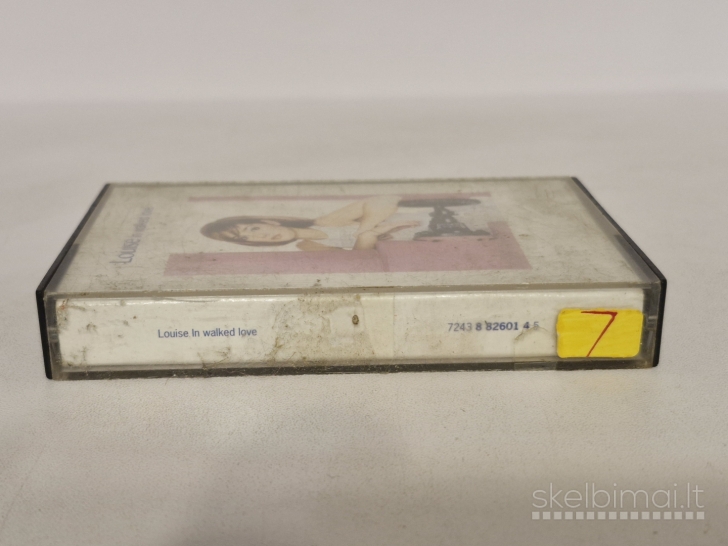 Audio kasetė Louise – In Walked Love