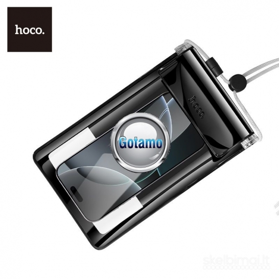 656 Vandeniui atsparus dėklas telefonams Hoco IPX8 WWW.GOTAMO.LT