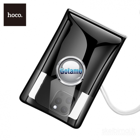 656 Vandeniui atsparus dėklas telefonams Hoco IPX8 WWW.GOTAMO.LT
