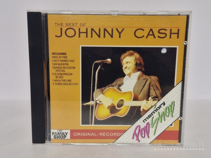 Audio CD Johnny Cash – The Best Of Johnny Cash