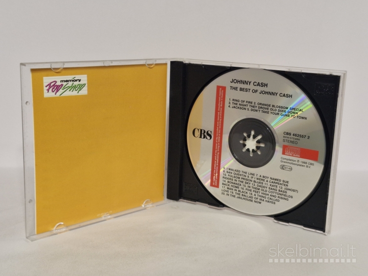 Audio CD Johnny Cash – The Best Of Johnny Cash