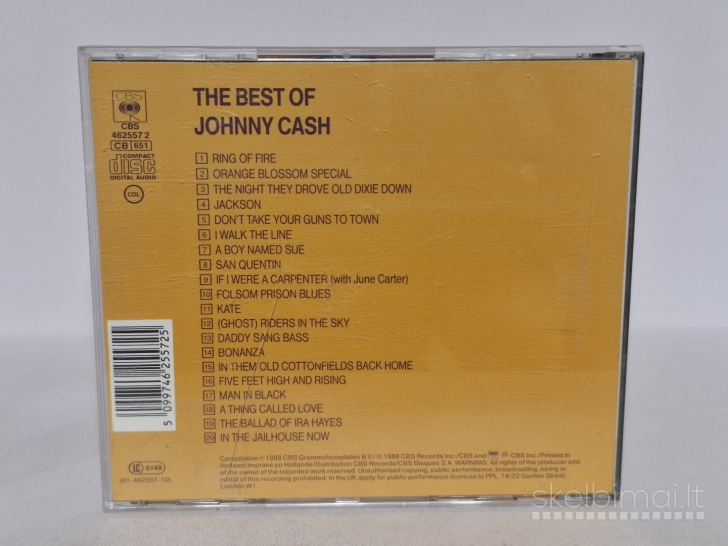 Audio CD Johnny Cash – The Best Of Johnny Cash