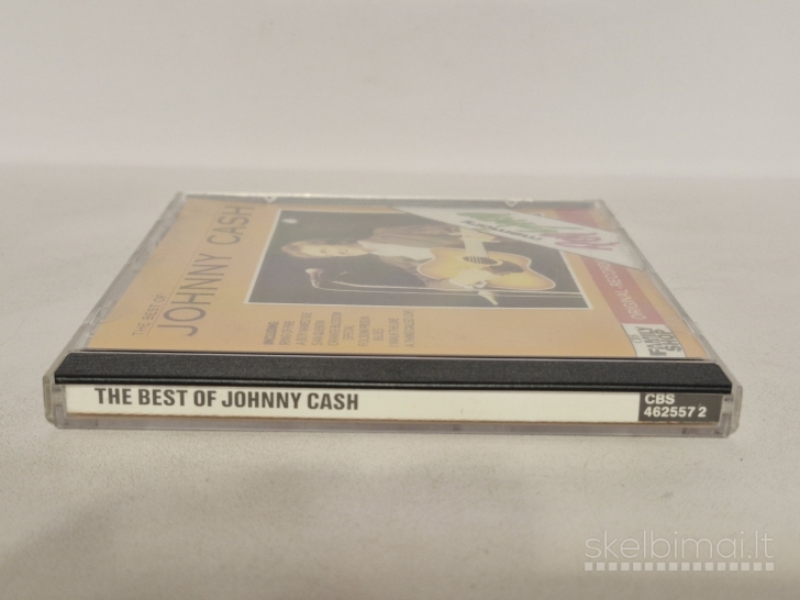 Audio CD Johnny Cash – The Best Of Johnny Cash