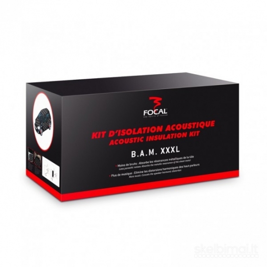 Focal B.A.M X XXL