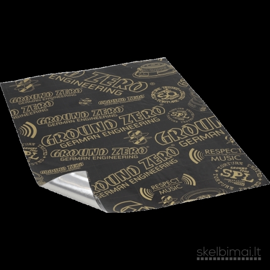 Ground Zero GZDA 1200AL-GOLD