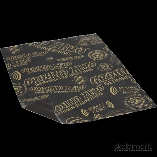 Ground Zero GZDM 1900ML-GOLD 4.2 mm