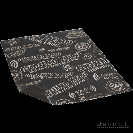 Ground Zero GZDM 3750AB-SILVER 1.7 mm