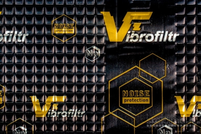 Noise Protection PROFI Vibrofiltr 2mm 50x35cm 0.175m² 