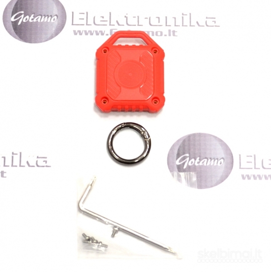 657 Vandeniui atsparus dėklas Airtag ar kitiems išmaniesiems sekikliams