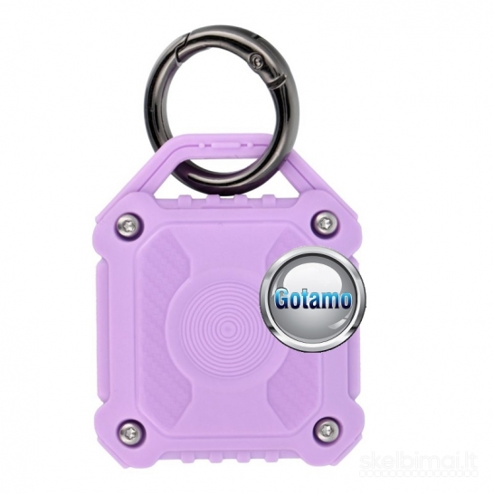 657 Vandeniui atsparus dėklas Airtag ar kitiems išmaniesiems sekikliams