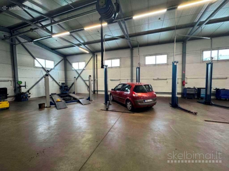 Parduodama visa reikalniga įranga autoserviso veiklai