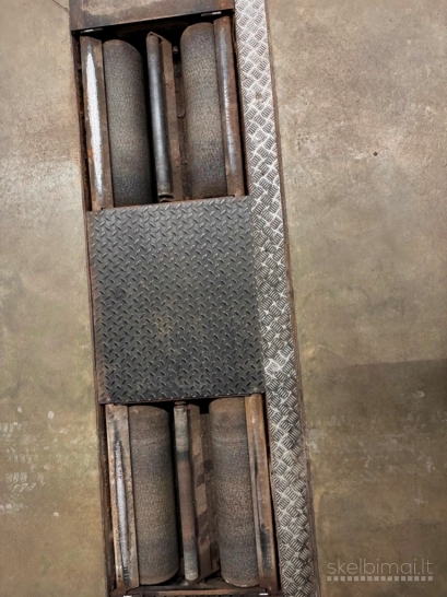 Parduodama visa reikalniga įranga autoserviso veiklai